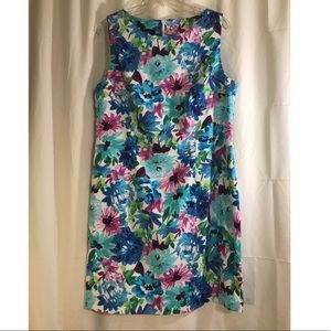 ALYX Floral shift dress NWOT